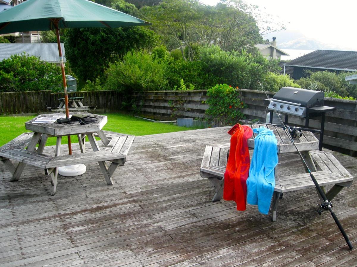 Flaxmill Bay Motel Unit 1 - Flaxmill Bay Cooks Beach Экстерьер фото